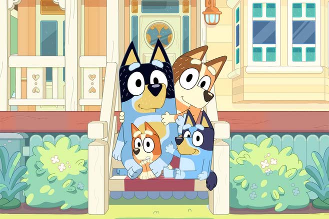 Cartoon Family