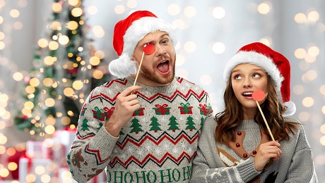 Christmas Couple
